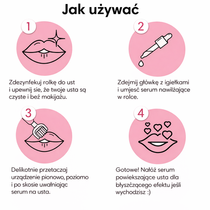 Lushy™ - masażer do naturalnego powiększania ust